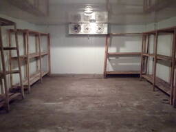 Холодильное оборудование в отличном состоянии с 4 рабочих камер: 2 среднетемпературные -8