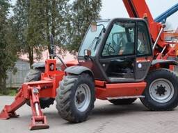 Услуги погрузчика телескопического MANITOU MT 1435 SL