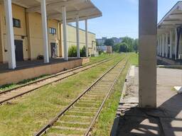 Отстой вагонов на Ж/д путях не общего пользования (ст. Шабаны)