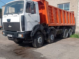 Услуги самосвала 30т