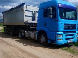 Услуги самосвала