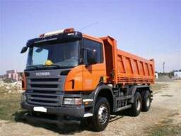 Гравий, услуги спецтехники