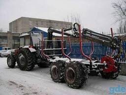 Услуги трелевки леса