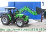 Услуги уборки снега - фото 1