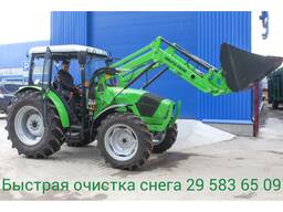 Услуги уборки снега