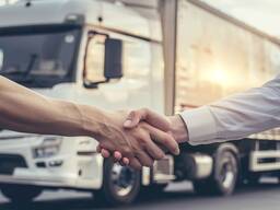 Услуги зерновоза