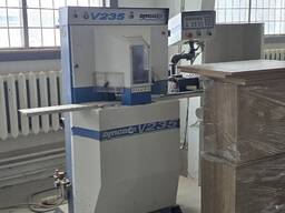 Усорезный двухпильный торцовочный станок Omga . Пр- во Италия. Модель V 235. Год выпуска 2