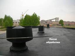 Установка для нанесения жидкой резины