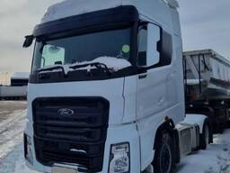 Установка гидравлики на тягачи Ford / Форд (гидрофикация тягачей)