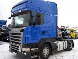 Установка гидравлики на тягачи SCANIA (гидрофикация тягачей)