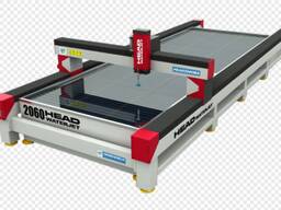 Установка гидроабразивной резки HEAD2060SA-5AB-E-MS/HEAD60045Z