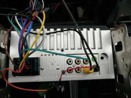 Установка и подключение автомагнитол