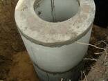 Септик из бетонных колец на 3, 4, 5, 6, 7, 8 кубов Фаниполь - фото 3