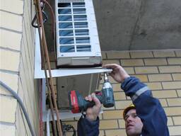 Установка, монтаж кондиционеров