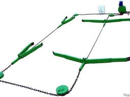 Установка навозоуборочная скреперная УНС-1 (170м)