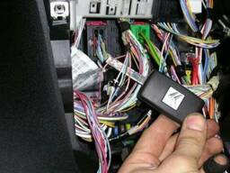 Установка сигнализации в автомобиле в Хатежино