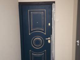 Установка входных дверей