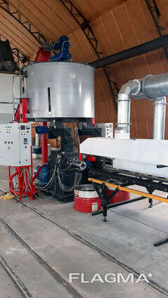 Производство топливных брикетов до 3 т. в час Pini-kay
