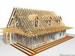 Устройство стропильной системы.