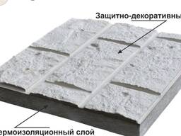 Утепление фасадов термопанелими