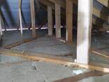 Утепление кровли, потолка - фото 1
