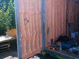 Утепление морских контейнеров ППУ POLYNOR