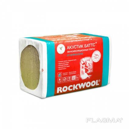 Утеплитель Rockwool Акустик Баттс