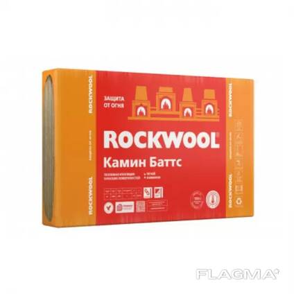 Утеплитель Rockwool Камин Баттс