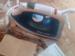 Утюг Sonnen 1800 Вт антипригарное покрытие керамика пар синий/белый