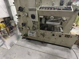 Узкорулонная печатная машина ZBS 320