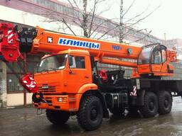 Автокран 40 т в аренду