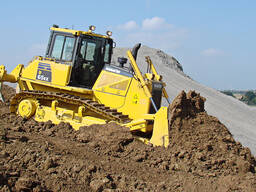 В аренду мощный бульдозер Komatsu D65 PX-12