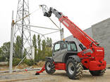 Телескопические погрузчики, 14-21,5 м, вилы, люлька, ковш - фото 1