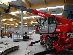 В аренду погрузчик телескопический Manitou MT2150