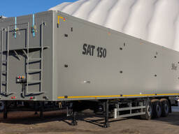 В наличии. Щеповоз с полом Cargo Floor V 90м3, пол 10 мм