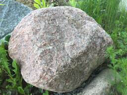 Валунный камень фр.70-100 см, цв. серый, коричневый, красный