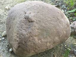 Валунный камень, 70-300 см, разные цвета