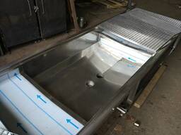 Ванна обескровливания из нержавеющей стали AISI304