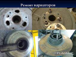 Вариаторы и шкивы CLAAS. Капитальный ремонт с гарантией