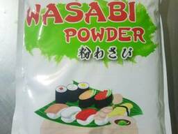 Васаби порошок (wasabi powder), 1 уп/1кг, Китай