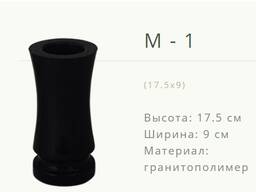 Ваза на могилу М-1. Лида ул. Советская 21а