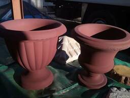 Вазы из бетона