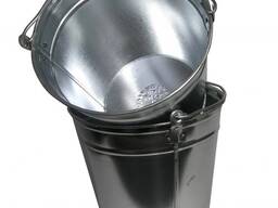 Ведро оцинкованное 12л