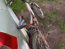 Велосипед 20 Stels navigator красный 260 original горный.