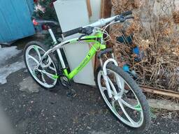 Велосипед ShiDong спорт 26 литьё дисковые тормоза