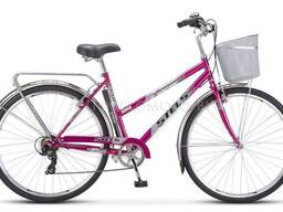Велосипед Stels Navigator 350 Lady 28" - Фиолетовый