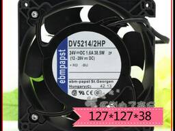 Вентилятор dv5214/2hp, ebm-papst: вентилятор аксиальный. ..