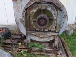 Вентилятор- улитка 8-й величины. Лопастная. Год выпуска 2001. Мощность двигателя 30 квт. М