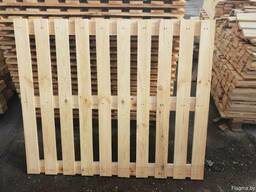 Верхняя часть одноразовых поддонов