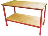 Верстак с полками - фото 1